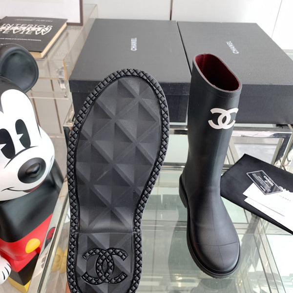 CC Rainboots Black Rubber 204185