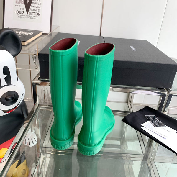 CC Rainboots Light Green Rubber 204189