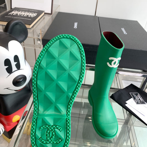 CC Rainboots Light Green Rubber 204189