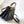 Borsa Peekaboo ISeeU Petite 20 Pelle di agnello nera Ghw 
