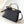 Borsa Peekaboo ISeeU Petite 20 Pelle di agnello nera Ghw 