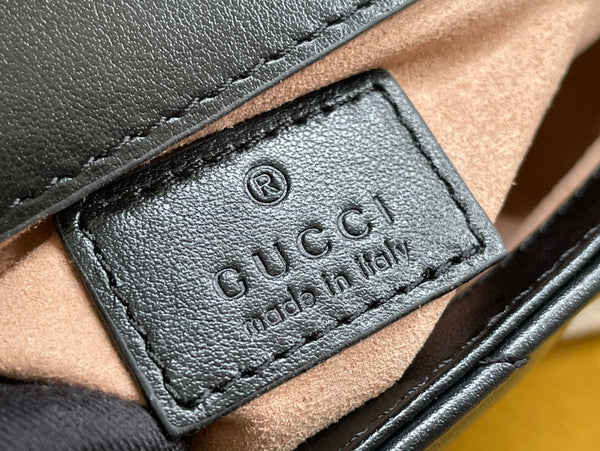 BORSA A MANO MARMONT MINI 16 IN PELLE DI VITELLO NERA