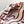 LETTER TOTE BAG 41 FABRIC WHITE RED