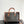 TRIPHOME CABAS 35 BLACK CALFSKIN TOTE