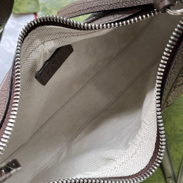 Borsa portadocumenti Gucci 23 Marrone Beige Tela 239983