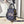 LADY 18 BAG IN BLUE OBLIQUE JACQUARD