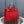 HM HERBAG ZIP 31 RED CANVAS