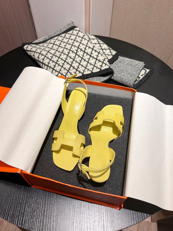 Sandalo con cinturino Eternite 95 Limone