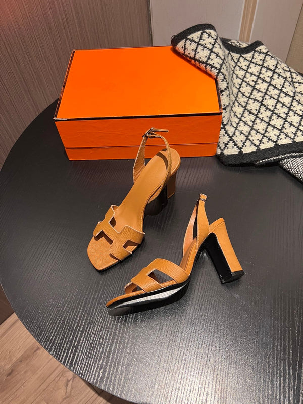 Sandalo Slingback Eternite 95 Bronzo