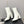 HIGH HEEL ANKLE BOOTS IN WHITE CALFSKIN