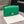 flap bag mini 20cm dark green caviar gold hardware
