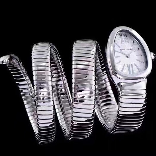 serpenti tubogas 35mm stainless steel double spiral