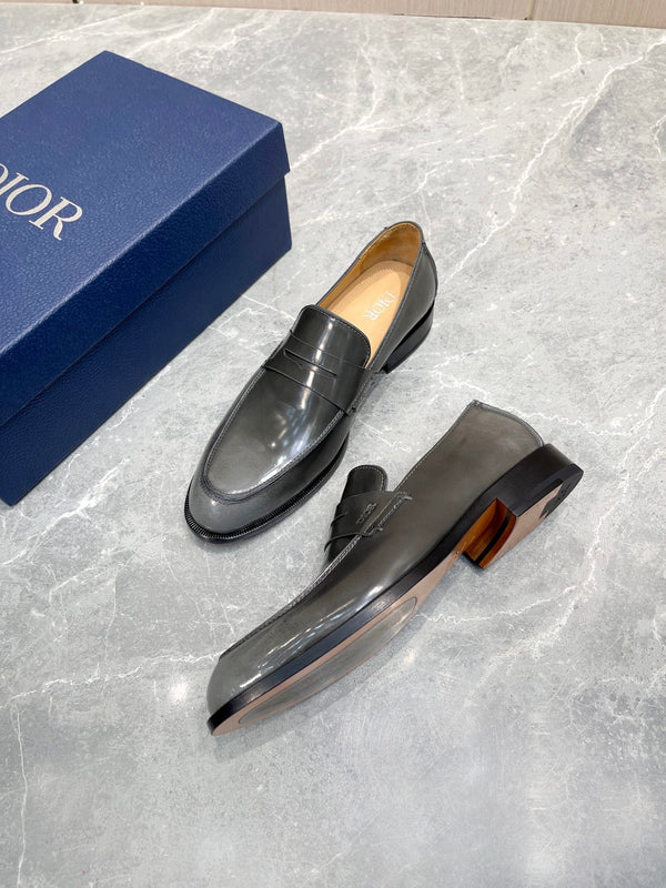 CD GRANVILLE LOAFER FOSSIL CALFSKIN