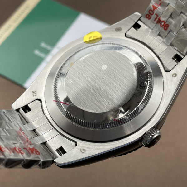 Rolex Datejust 41mm Silver Blue Dial