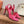 SANDALO SLINGBACK ETERNITE 105 PELLE DI AGNELLO ROSA BRILLANTE