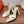 SANDALO SLINGBACK ETERNITE 105 PELLE DI AGNELLO BIANCA