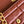 TRIOMPHE FRAME 24 RED BRICK CALFSKIN
