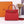 HM KELLY BAG 25 RED TOGO GOLD HARDWARE
