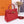 HM KELLY BAG 25 RED TOGO GOLD HARDWARE