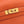 HM KELLY BAG 25 ORANGE TOGO GOLD HARDWARE