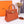 HM KELLY BAG 28 ORANGE TOGO GOLD HARDWARE