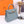 HM KELLY BAG 28 TEMPERED GRAY TOGO GOLD HARDWARE