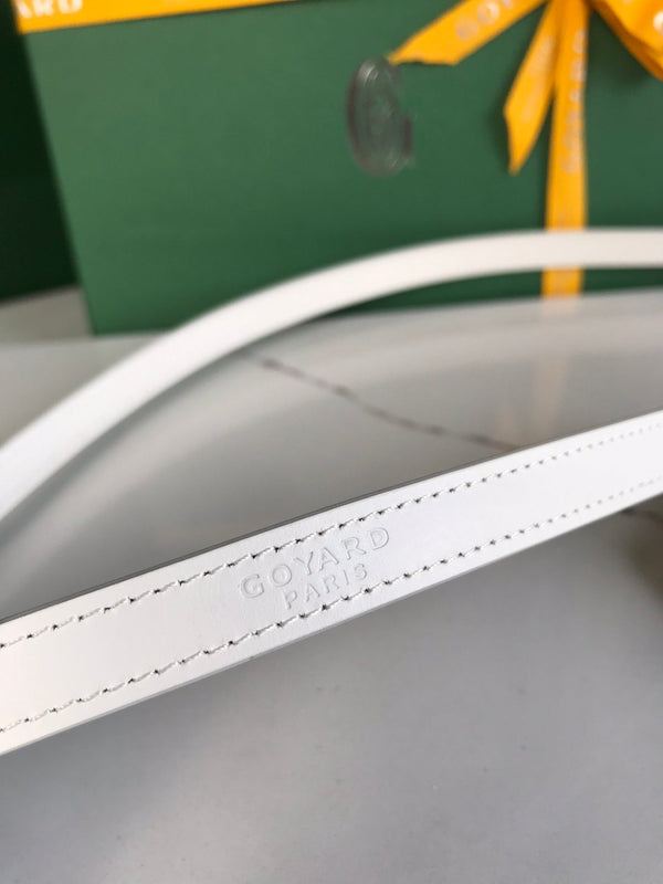 MONTMARTRE GM CASE 18 IN WHITE GOYARDINE CANVAS