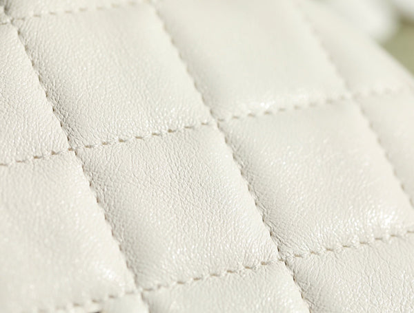 cc 23c white mini pouch