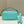 Baguette 27cm Tiffany Blue Lambskin Gold Hardware