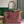BELLECHASSE BIAUDE PM BAG 36 IN WINE RED GOYARDINE CANVAS AND CALFSKIN TRIM