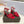 SL TRIBUTE SANDAL GLOSSY RED CALFSKIN