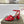 SL TRIBUTE SANDAL GLOSSY RED CALFSKIN