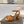 SL TRIBUTE SANDAL COPPER CALFSKIN