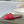 SL TRIBUTE SLIPPERS GLOSSY RED CALFSKIN