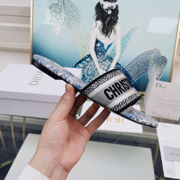 CD Mule Dway Slide 10mm Multi-motifs Style 75