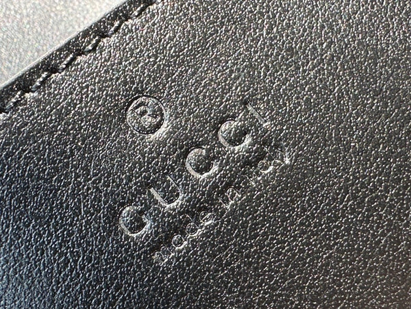 BORSA A MANO GG MARMONT MINI 18 IN PELLE DI VITELLO NERA