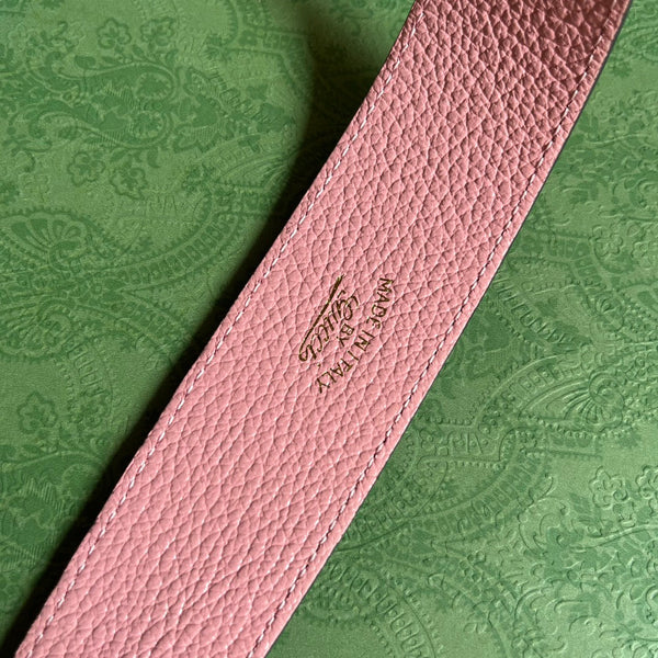 BORSA A TRACOLLA APHRODITE MINI 21 IN PELLE DI VITELLO ROSA CHIARO