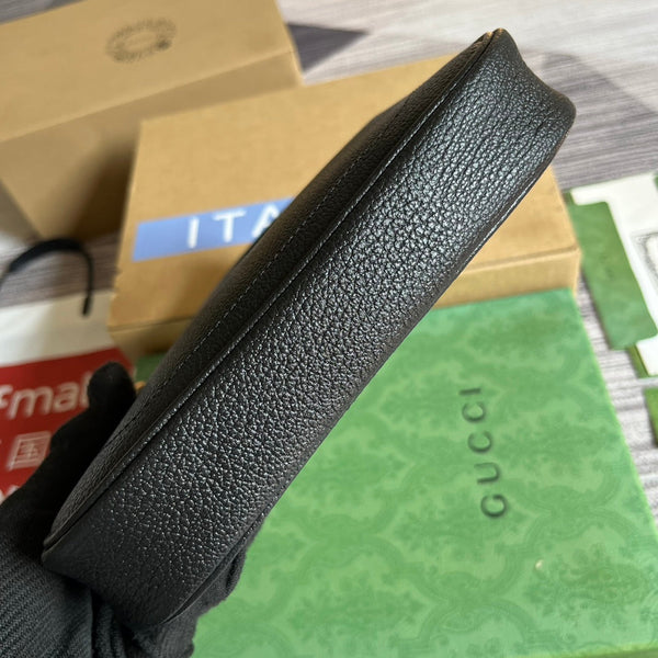 BORSA A TRACOLLA APHRODITE MINI 21 IN PELLE DI VITELLO NERA