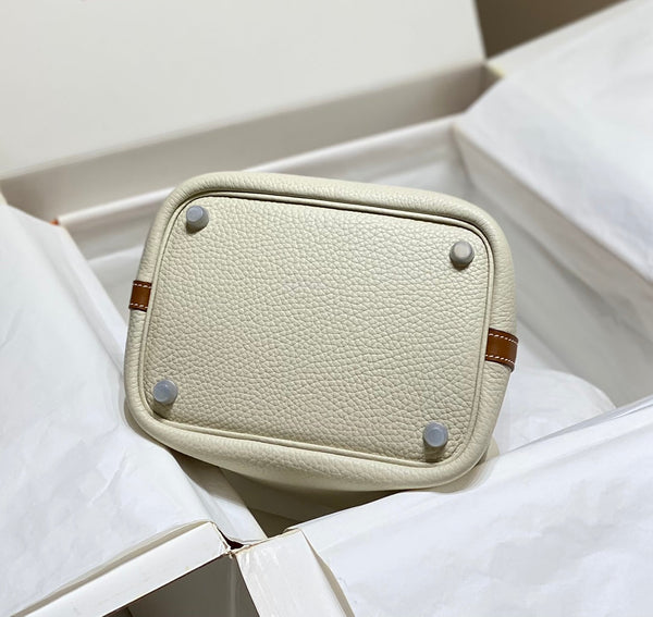 picotin lock 18 white gold togo shw