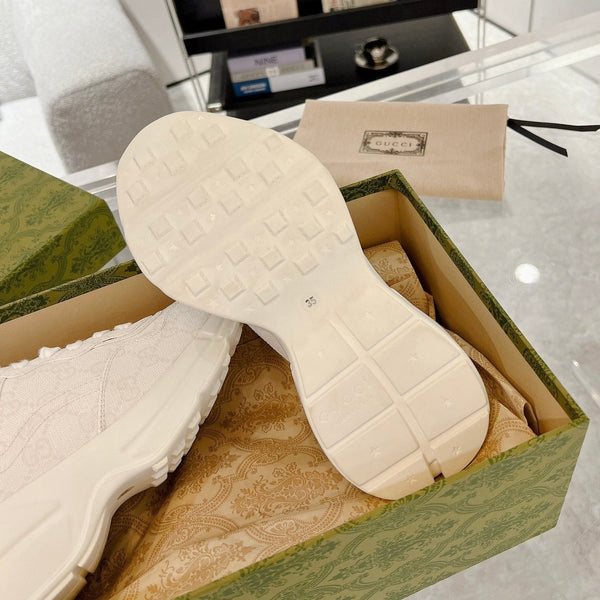 GG 100 RHYTON SNEAKER White