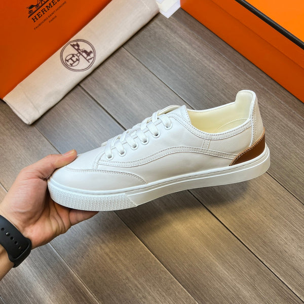 HM GET SNEAKER WHITE CALFSKIN