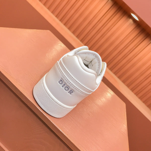 CD B27 LOW-TOP SNEAKER WHITE MESH CALFSKIN