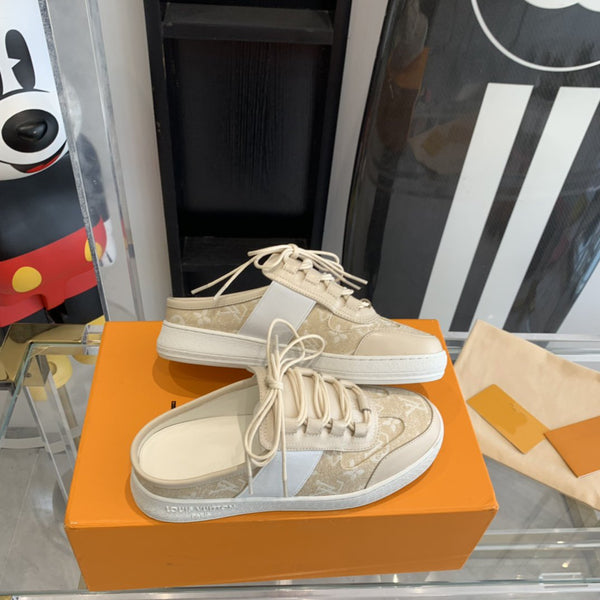 SNEAKER LOUS APERTA SUL RETRO BEIGE