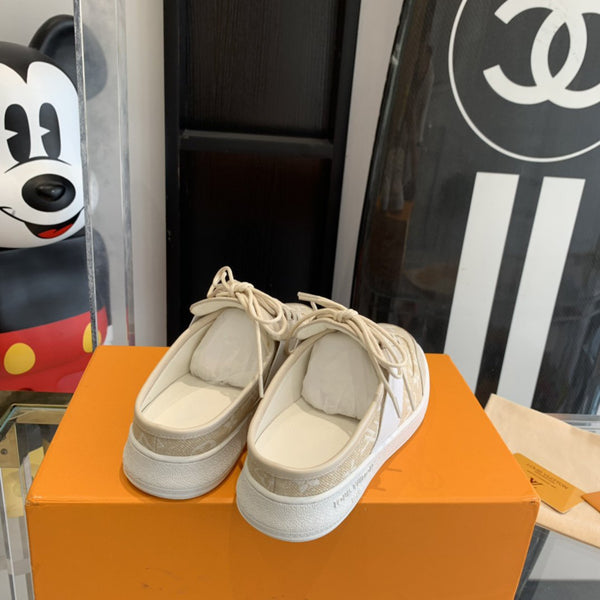 SNEAKER LOUS APERTA SUL RETRO BEIGE