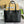GG MARMONT LARGE 38 TOTE IN BLACK CALFSKIN