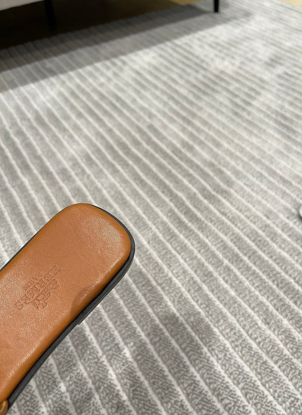 GABRIEL SANDAL CARAMEL CALFSKIN