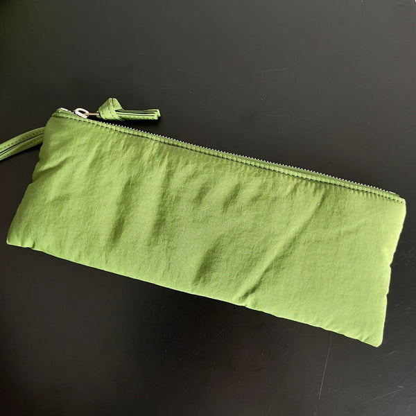 BV CASSETTE 32 BORSA IN POLIAMMIDE VERDE FELCE