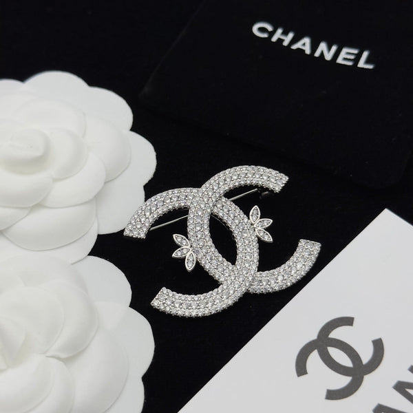 CC Brooch Silver 173157