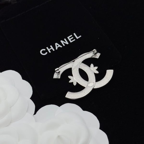 CC Brooch Silver 173157