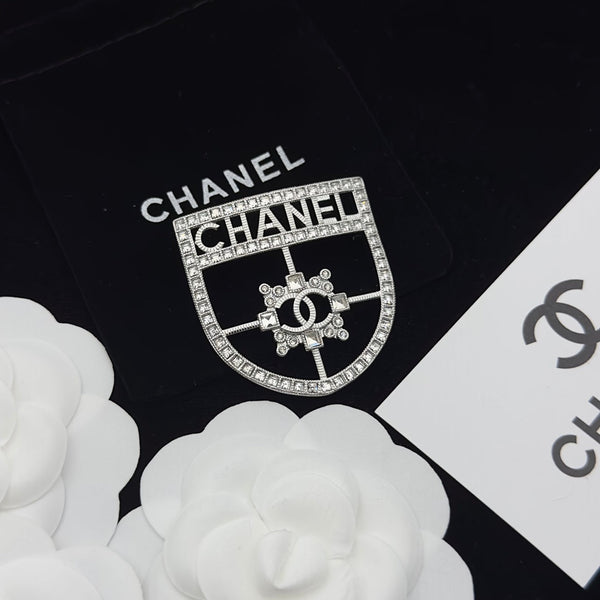 CC Brooch Silver 173335
